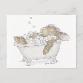 Den HappyHoppers® vykortet Vykort