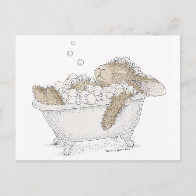 Den HappyHoppers® vykortet Vykort (Framsida)