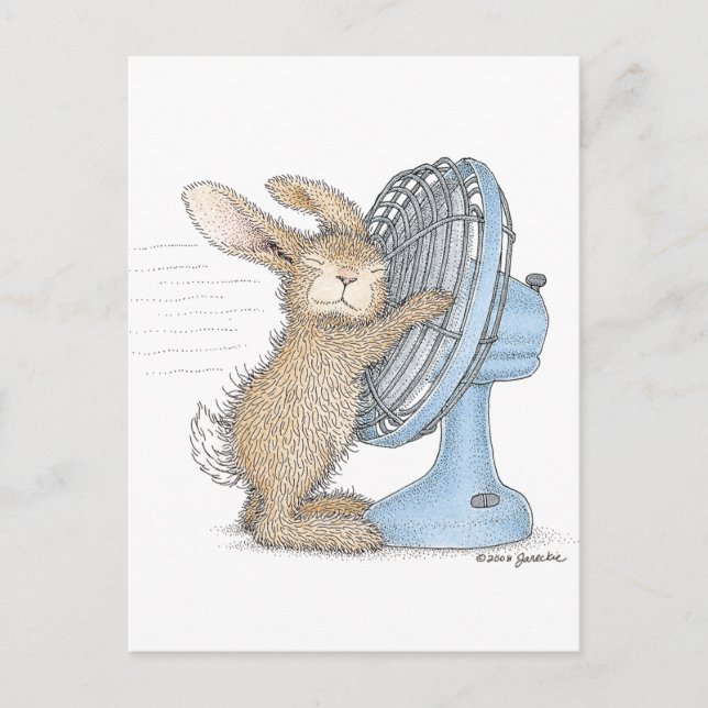 Den HappyHoppers® vykortet Vykort (Framsida)