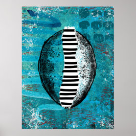 Den här äggens Simma kan Poster väggkonst