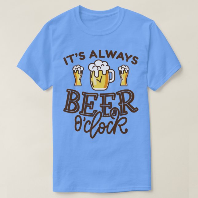 Den har alltid OClock 1 T Shirt (Design framsida)