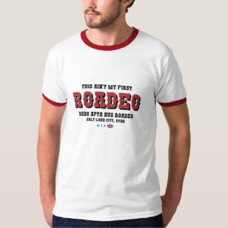 Den här är inte min första Roadeo Ringer T-Shirt