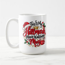 Den Här Är Min Hallmark Film Tittar Julmugg