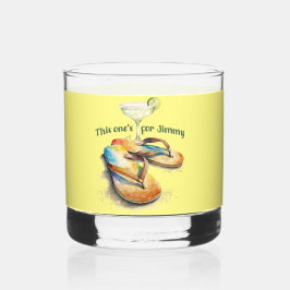 "Den här är till för Jimmy" Margarita & Sandals de