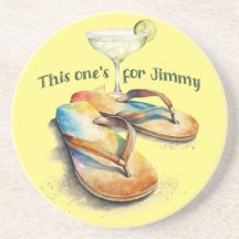 "Den här är till för Jimmy" Margarita & Sandals de