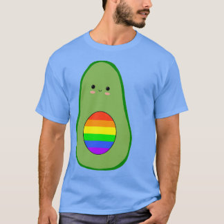 Den här avokado är stolt över dig t shirt