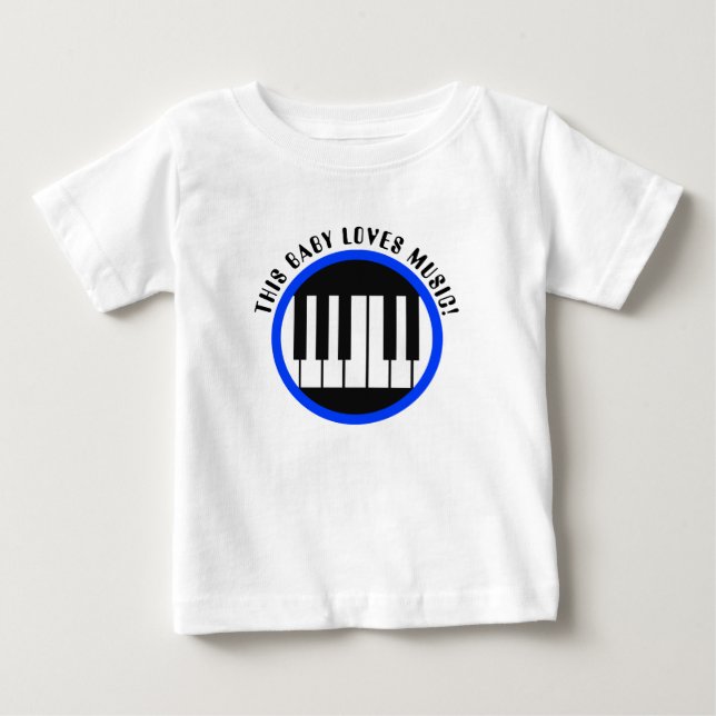 Den här baby kärlek-killens t-shirt (Framsida)