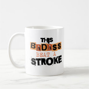Den här Badass-Beat är ett stöd för patientöverlev Kaffemugg