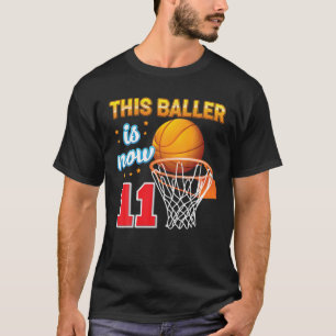 Den här barern är nu elva år gammal 11:e födelseda t shirt