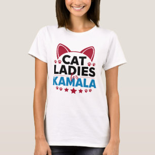 Den här barnlösa Cat Dam för Kamala T Shirt