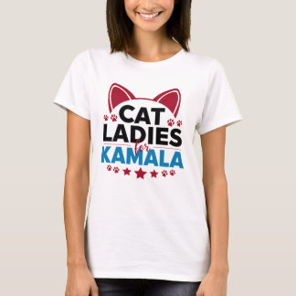 Den här barnlösa Cat Dam för Kamala T Shirt