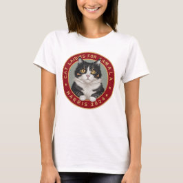 Den här barnlösa Cat Dam för Kamala T Shirt