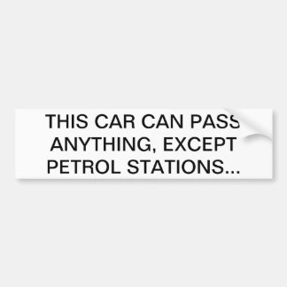 DEN HÄR BILDEN KAN PASSERA ALLT, UTOM PETROL STATI BILDEKAL