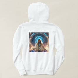 den här bilden verkar kombinera inslag hoodie