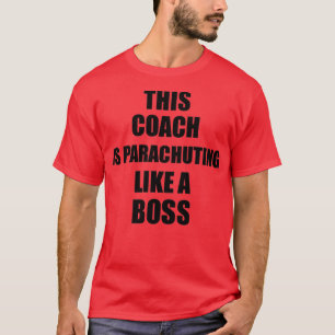 Den här bussen är paracherande som en Chef-slant T Shirt