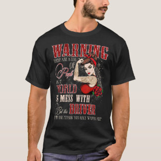 Den här chauffören är den som du vill ha t shirt