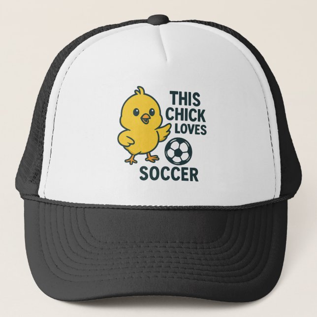 Den här Chick Kärlek-ikonen Keps (Framsida)