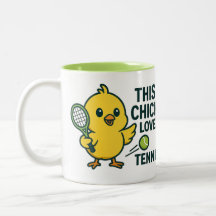 Den här Chicken Kärlek Tennis