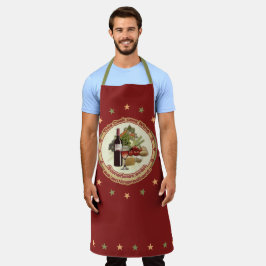 Den här Cook-användan Vin Apron
