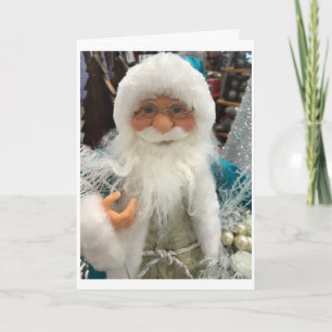 DEN HÄR COOLAN SANTA ÖNSKEMÅL "GOD JUL" TILL DIG KORT
