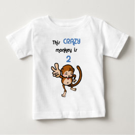 Den här Crazy Monkey är 2 T-shirt