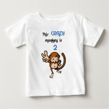 Den här Crazy Monkey är 2