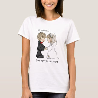 Den här dagen, Bröllop t-shirt