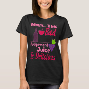 Den här dåliga domsrätten är ren Vin T Shirt