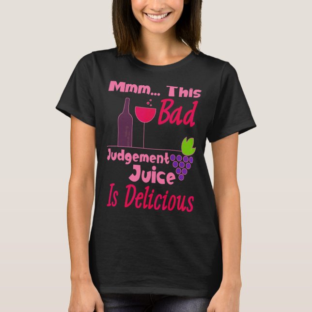 Den här dåliga domsrätten är ren Vin T Shirt (Framsida)
