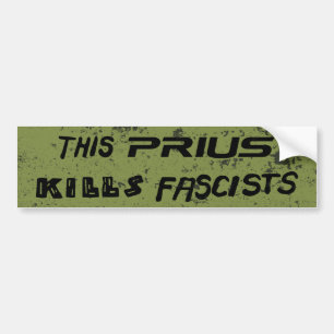Den här Dödans fascister Bildekal