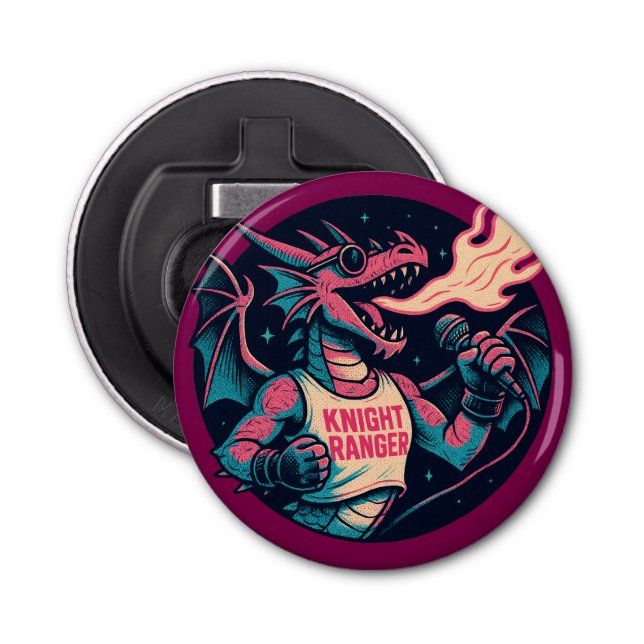 Den här draken sprider eld flasköppnare (Framsidan)