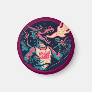 Den här draken sprider eld magnet