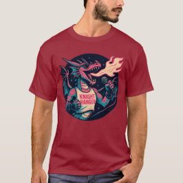 Den här draken sprider eld t shirt
