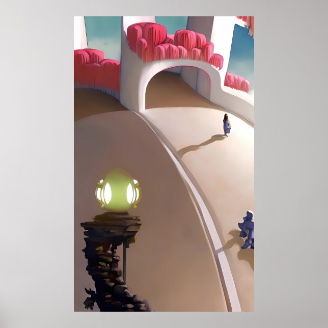 Den här drömmen är hennes Resa, inte hennes måltav Poster (Framsidan)