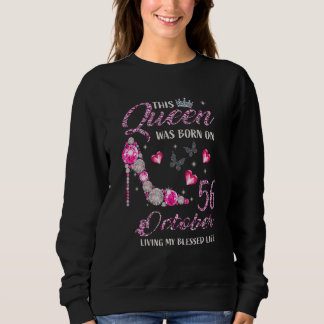 Den här drottningen föddes den 56 oktober. t shirt
