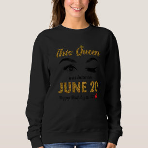 Den här drottningen föddes i juni 20 Grattis på fö T Shirt