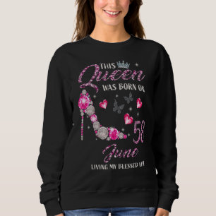 Den här drottningen föddes i juni 58 och levde min t shirt