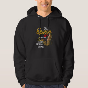 Den här drottningen föddes i juni på födelsedagen, hoodie
