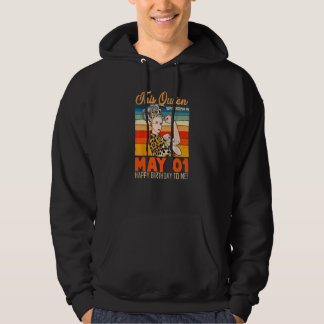 Den här drottningen föddes i maj 2001 Grattis på f Hoodie