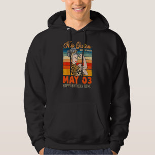 Den här drottningen föddes i maj 2003 Grattis på f Hoodie