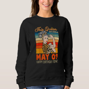 Den här drottningen föddes i maj 2009 Grattis på f T Shirt