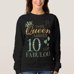 Den här drottningen gör 10 utseende Fabulous 10 Bi T Shirt