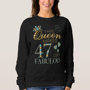 Den här drottningen gör 47 utseende 47:e födelseda t shirt