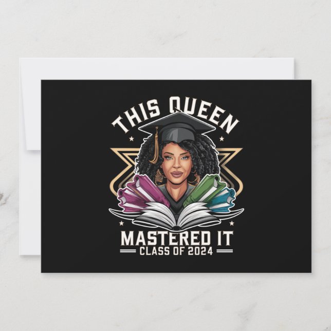 Den här drottningen mastade den i klass 2024 Stude Meddelande (Framsida)