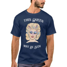 Den här drottningen måste ses i Teckning