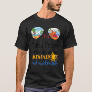 Den här dyslexiabehandlaren tjänade hela sommaren t shirt