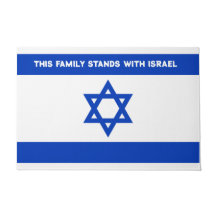 DEN HÄR FAMILJEN STÅR MED ISRAEL