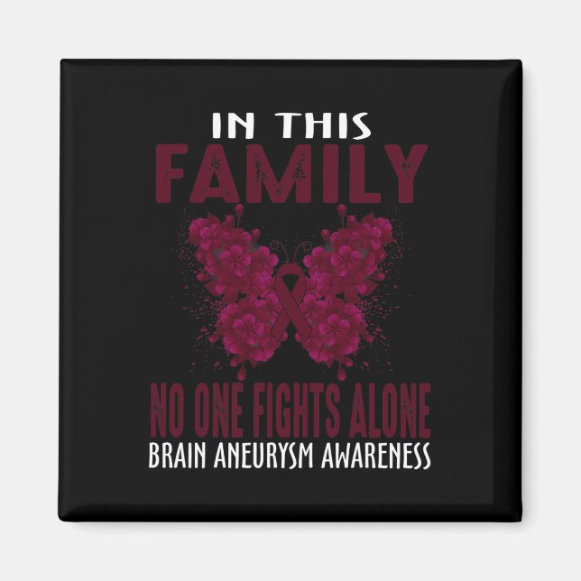 Den här familjens hjärnmedvetande magnet (Framsidan)