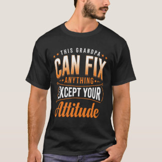 Den här farfar kan fixa vad som helst förutom din t shirt