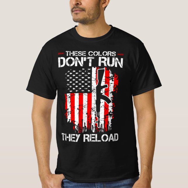 Den här Färg Springa är en nybörjare citat T Shirt (Framsida)